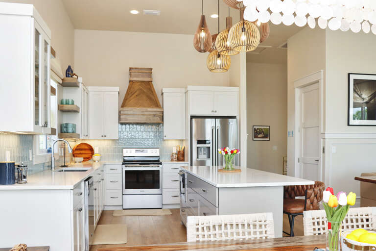 Dining Area and Kitchen