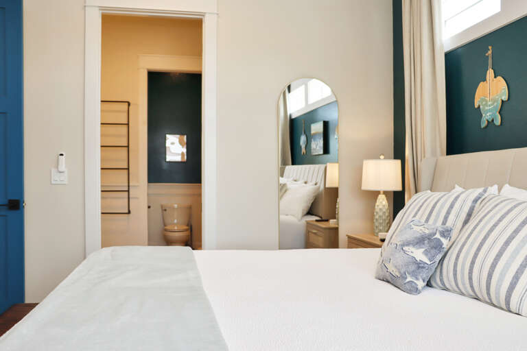 Bedroom 3 with Master Bathroom