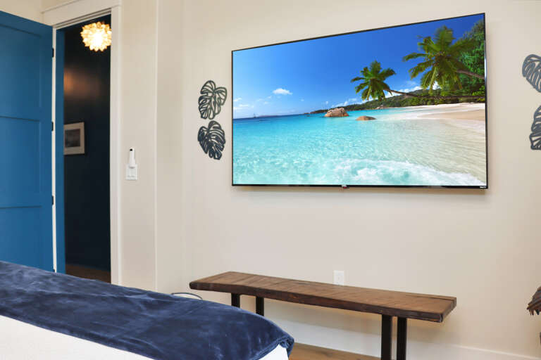 Bedroom 2 - Large TV