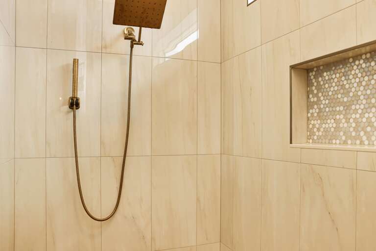 Bedroom 3 - Master Bathroom Shower