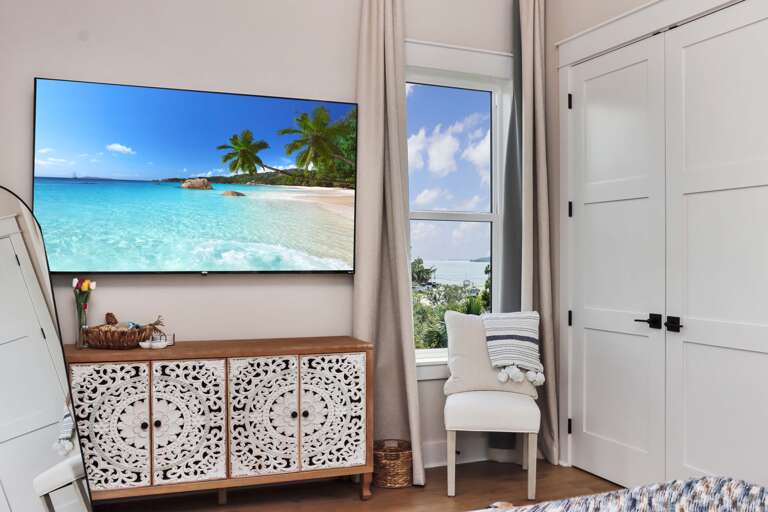 Bedroom 4 - Gulf View Towards Boat Ramp
