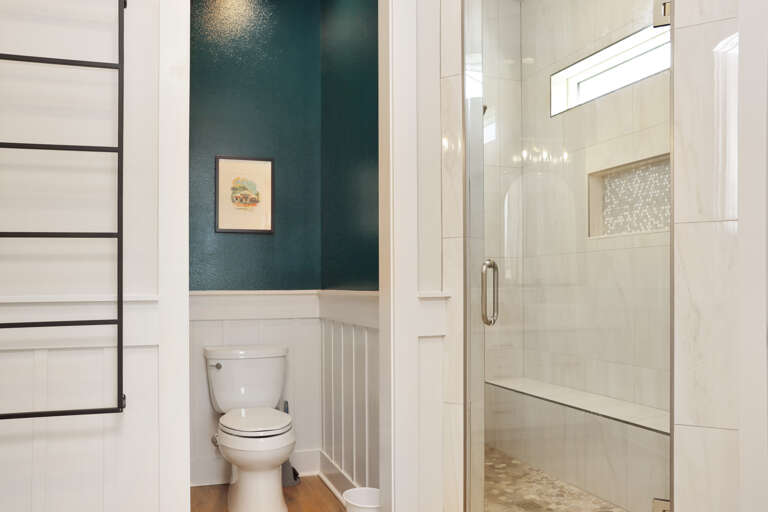 Bedroom 3 - Master Bathroom with Large Shower