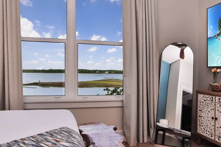 Bedroom 4 with Gorgeous Lagoon View