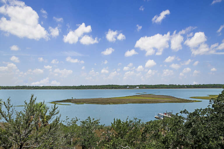 Deck View of Lagoon