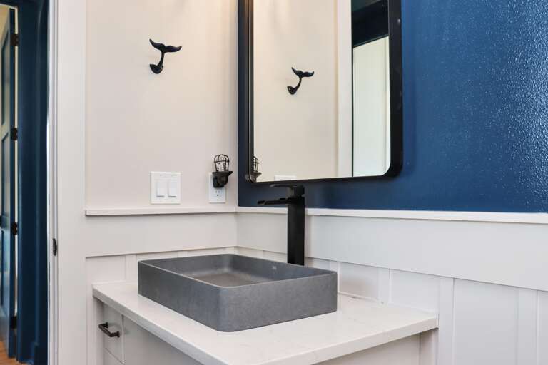 Full Bathroom on First Floor