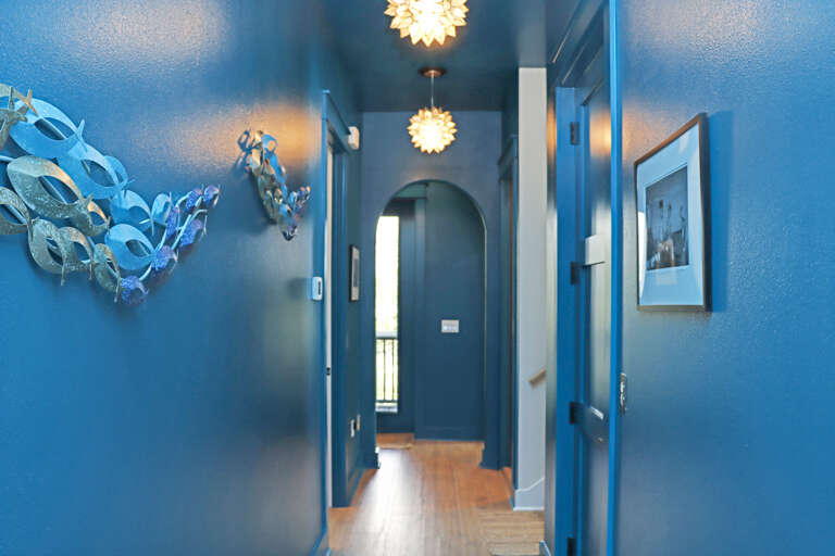 First Floor Hallway