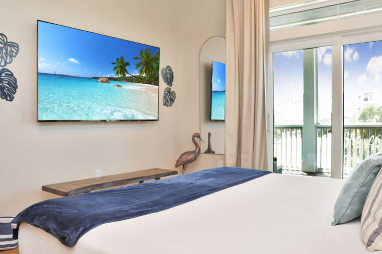 Bedroom 2 with TV