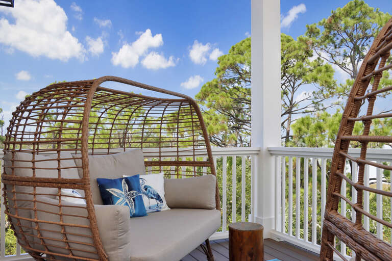 Top Floor Covered Deck