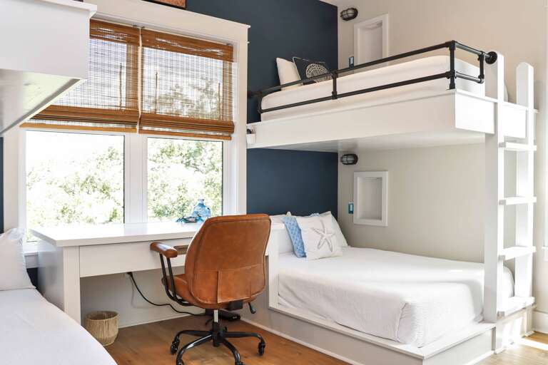 Bedroom 1 with Workspace