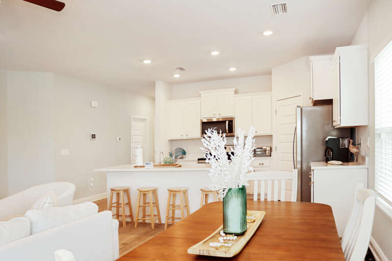 Dining Area and Kitchen Dining Area and Kitchen