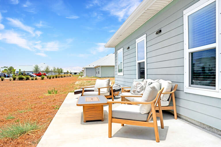 Back Patio