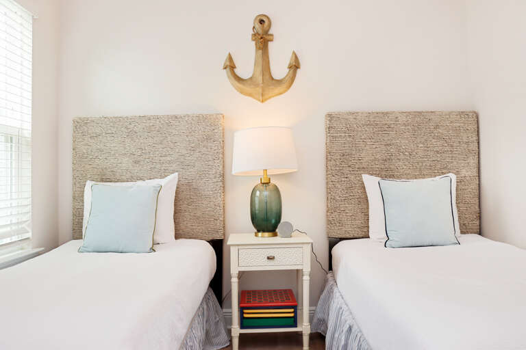 Bedroom 2 - Two Twin Beds