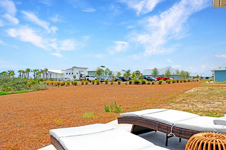 View of Pool from Lounging Chairs
