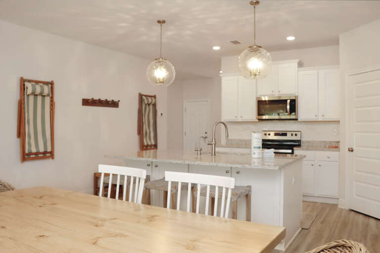 Dining Area and Kitchen