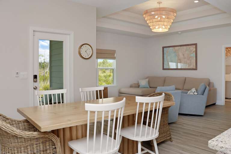 Dining and Living Area