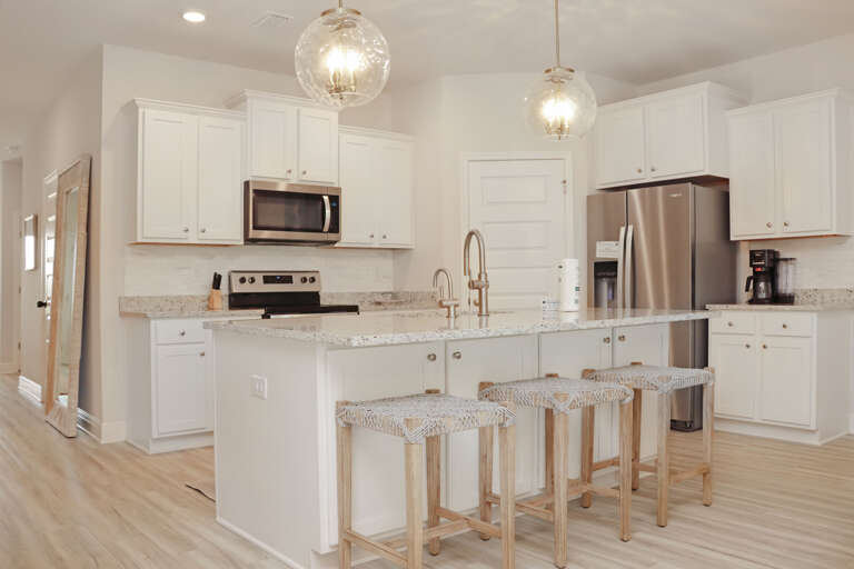 Kitchen Island with Bar Seating
