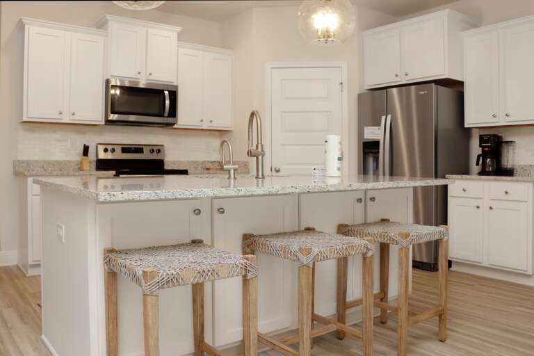 Kitchen with Large Pantry