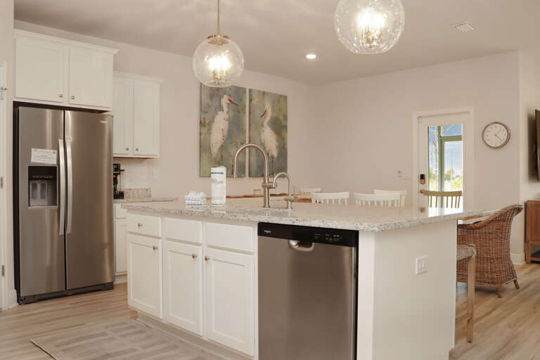 Large Kitchen Island