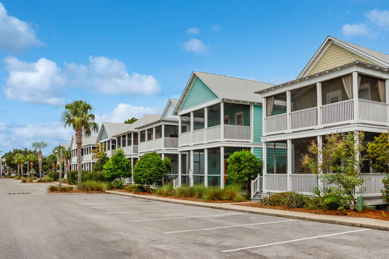 Cute Cottages in Gated Community