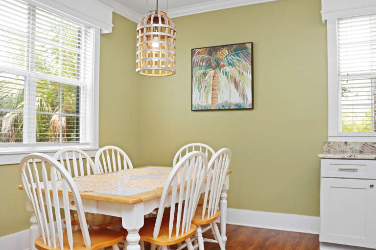 Dining Area and Kitchen