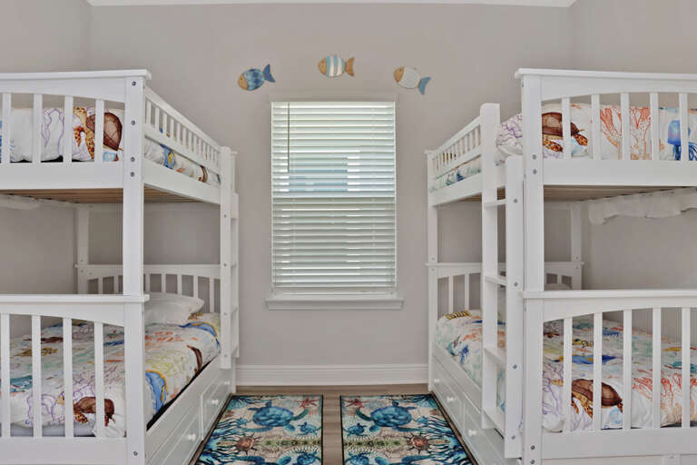 Bedroom 3 - Bunk Room Sleeps 4 Bedroom 3 - Bunk Room Sleeps 4