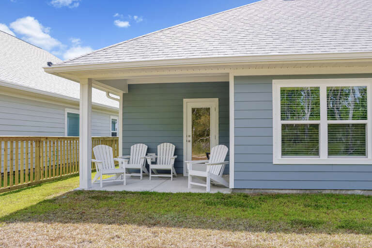 Covered Back Patio Covered Back Patio
