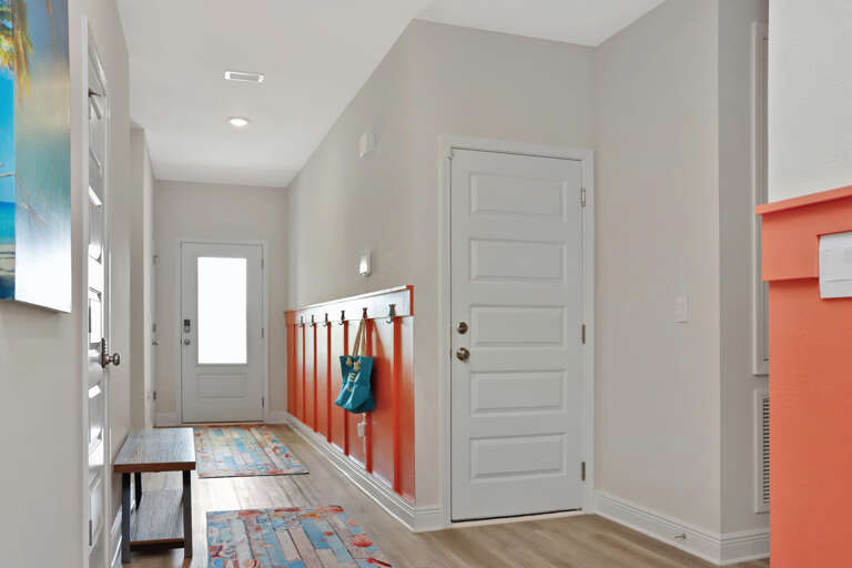 Front Door Hallway Front Door Hallway