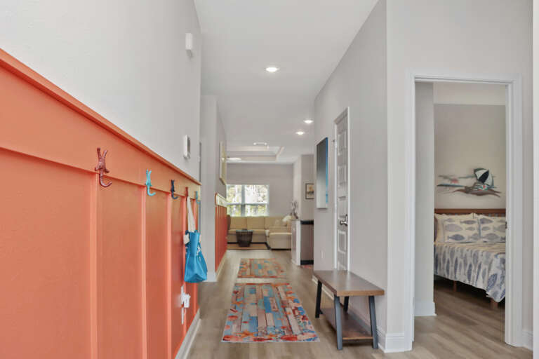 Hallway and Bedroom 2 Hallway and Bedroom 2