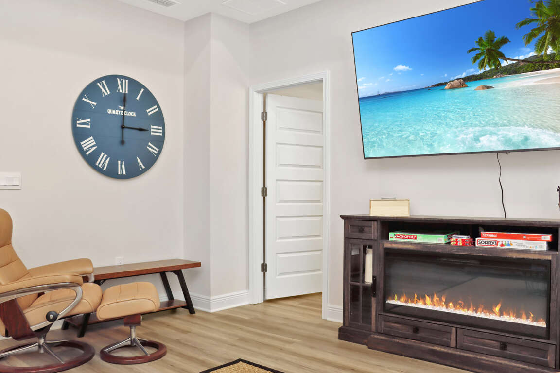 Living Room - Electric Fireplace Living Room - Electric Fireplace