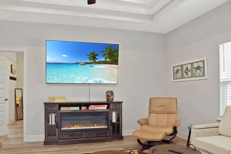 Living Room with TV Living Room with TV