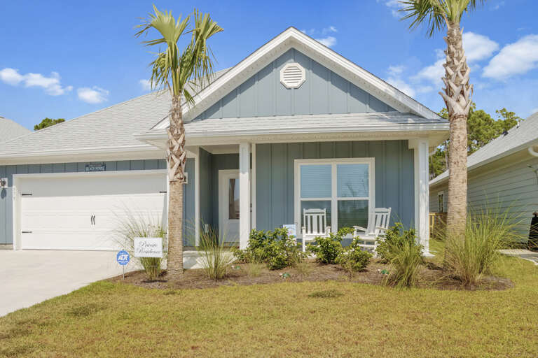 Roadside Exterior with Covered Front Porch Roadside Exterior with Covered Front Porch