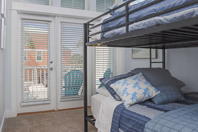 Bedroom 1 - Deck View