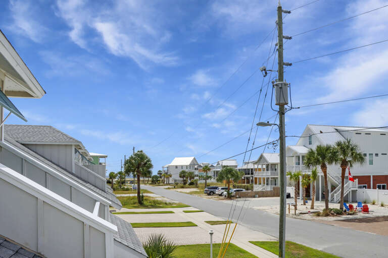 Bedroom 1 - Beach View from Deck