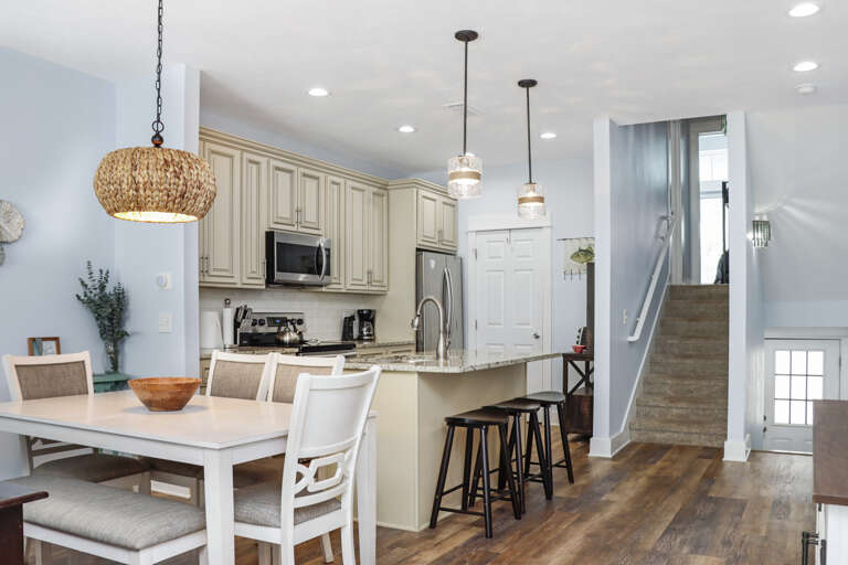 Dining Area and Kitchen