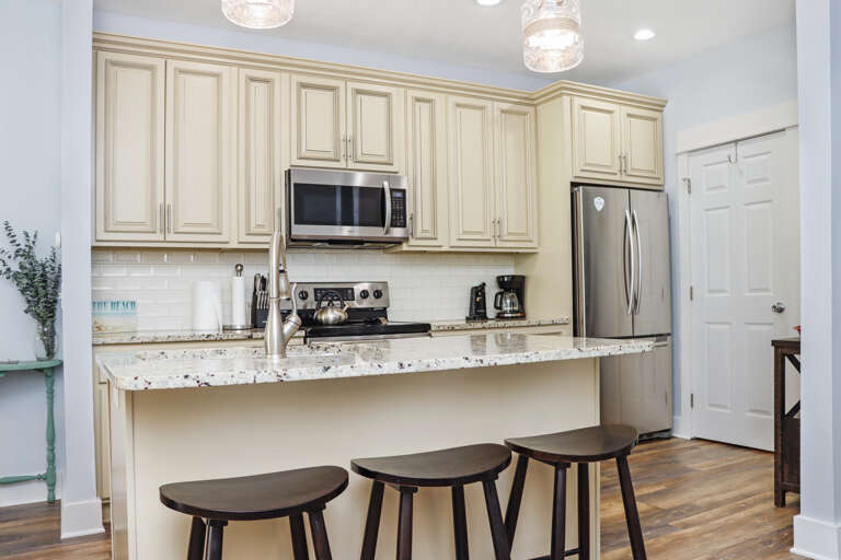 Kitchen Island with Bar Seating