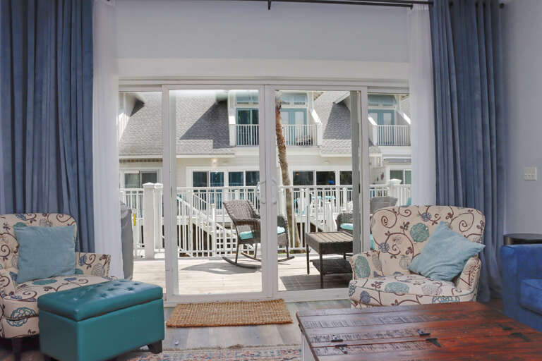 Living Room - Deck View