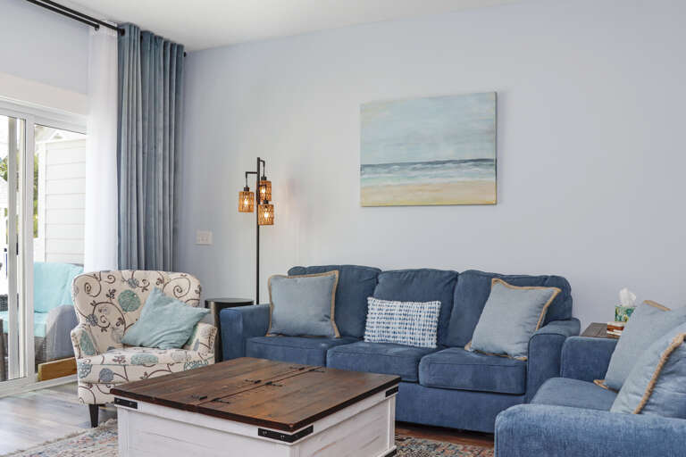 Living Room with Sleeper Sofa Living Room with Sleeper Sofa
