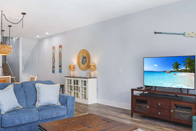 Living Room with TV Living Room with TV