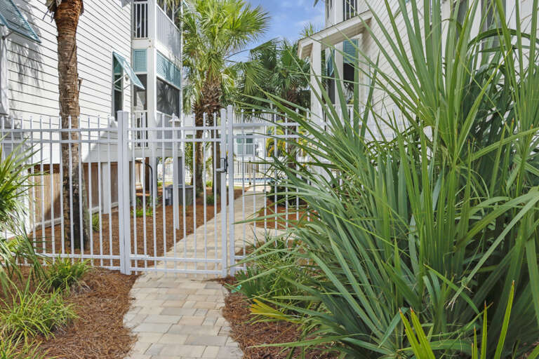 Walkway to Community Pool
