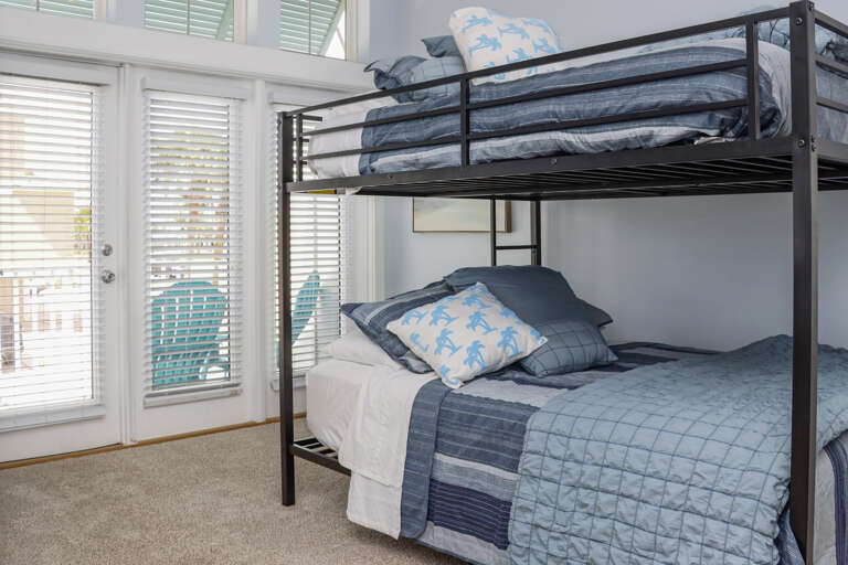 Bedroom 1 - Bunk Room