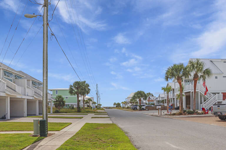 Beach Access at End of Street