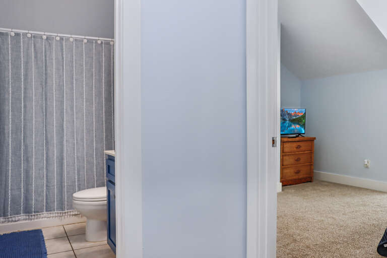 Second Floor Full Bathroom and Bedroom 1