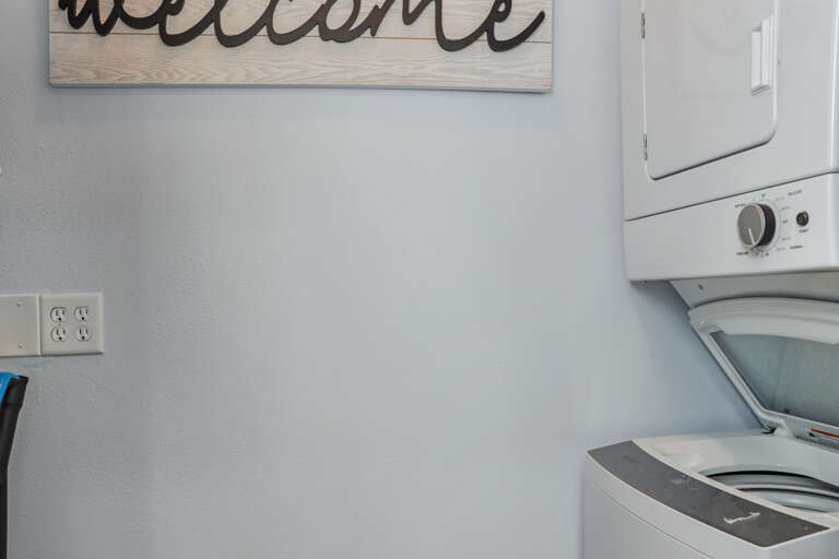 Laundry Closet