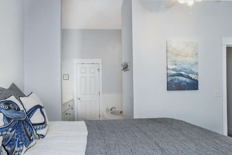 Bedroom 2 with Master Bathroom