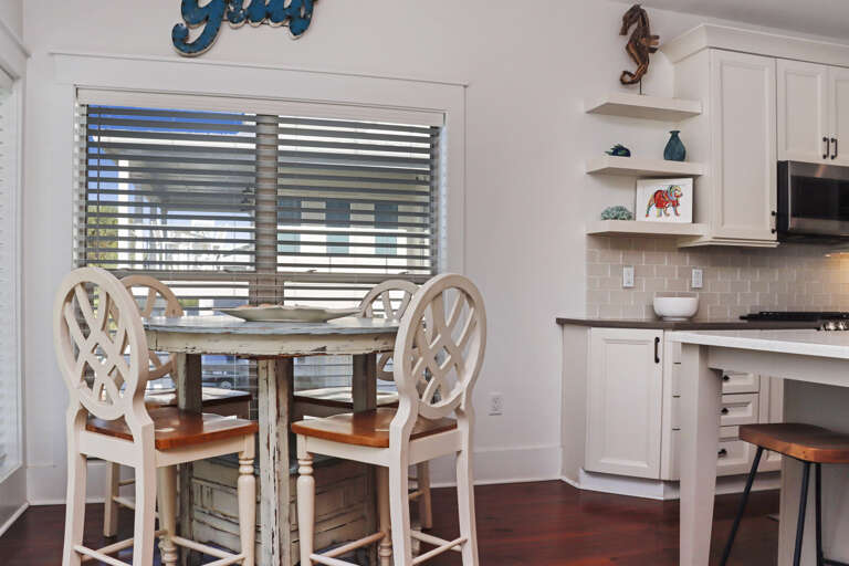 Dining Area and Kitchen