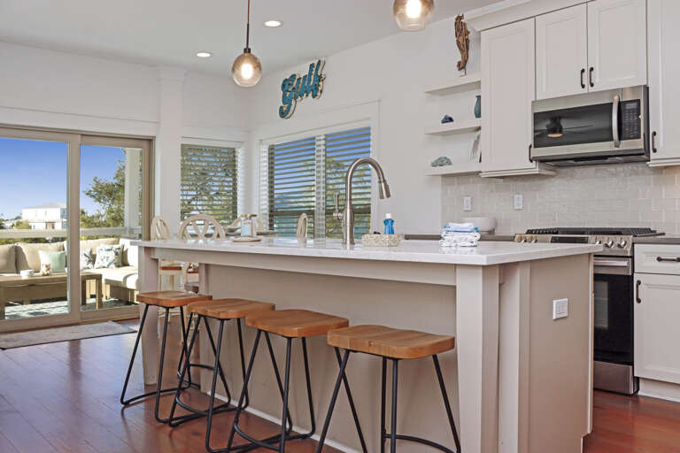 Kitchen Island with Bar Seating