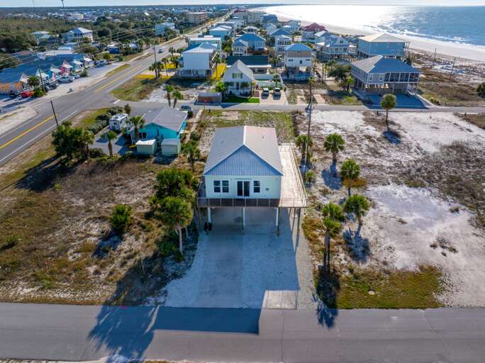 Exterior Aerial