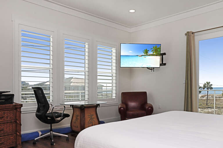 Bedroom 2 with TV