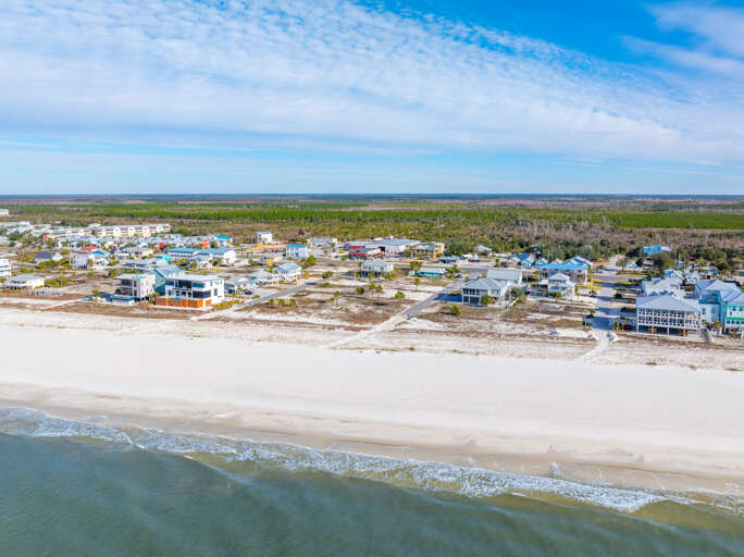 Exterior Aerial