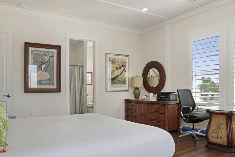 Bedroom 2 with Master Bathroom